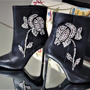 MICHAEL KORS ~HOT & SEXY~ CALF LEATHER BOOTS/BOOTIES